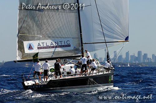 The Rolex Farr 40 World Championships 2011, Sydney Australia. Photo copyright Peter Andrews, Outimage Australia.
