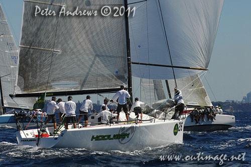 The Rolex Farr 40 World Championships 2011, Sydney Australia. Photo copyright Peter Andrews, Outimage Australia. 