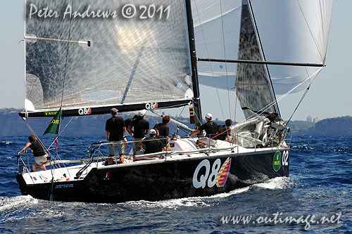 The Rolex Farr 40 World Championships 2011, Sydney Australia. Photo copyright Peter Andrews, Outimage Australia.