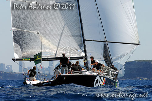 The Rolex Farr 40 World Championships 2011, Sydney Australia. Photo copyright Peter Andrews, Outimage Australia.