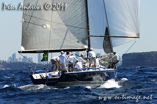The Rolex Farr 40 World Championships 2011, Sydney Australia. Photo copyright Peter Andrews, Outimage Australia.