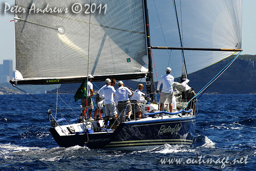 The Rolex Farr 40 World Championships 2011, Sydney Australia. Photo copyright Peter Andrews, Outimage Australia.