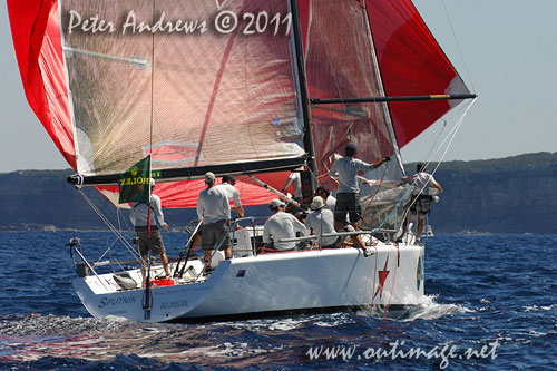 The Rolex Farr 40 World Championships 2011, Sydney Australia. Photo copyright Peter Andrews, Outimage Australia.