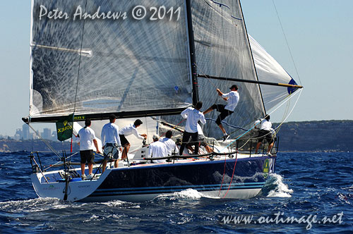 The Rolex Farr 40 World Championships 2011, Sydney Australia. Photo copyright Peter Andrews, Outimage Australia. 