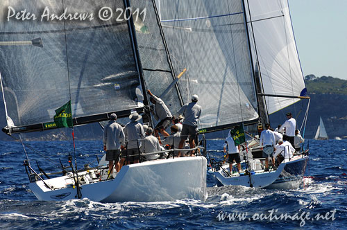 The Rolex Farr 40 World Championships 2011, Sydney Australia. Photo copyright Peter Andrews, Outimage Australia.