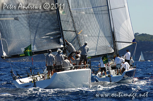 The Rolex Farr 40 World Championships 2011, Sydney Australia. Photo copyright Peter Andrews, Outimage Australia. 