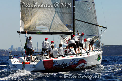 The Rolex Farr 40 World Championships 2011, Sydney Australia. Photo copyright Peter Andrews, Outimage Australia. 