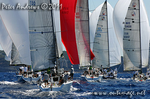 The Rolex Farr 40 World Championships 2011, Sydney Australia. Photo copyright Peter Andrews, Outimage Australia. 