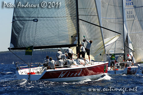 The Rolex Farr 40 World Championships 2011, Sydney Australia. Photo copyright Peter Andrews, Outimage Australia.