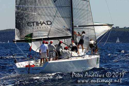 The Rolex Farr 40 World Championships 2011, Sydney Australia. Photo copyright Peter Andrews, Outimage Australia. 