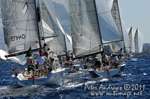 The Rolex Farr 40 World Championships 2011, Sydney Australia. Photo copyright Peter Andrews, Outimage Australia. 