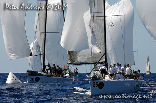 The Rolex Farr 40 World Championships 2011, Sydney Australia. Photo copyright Peter Andrews, Outimage Australia. 