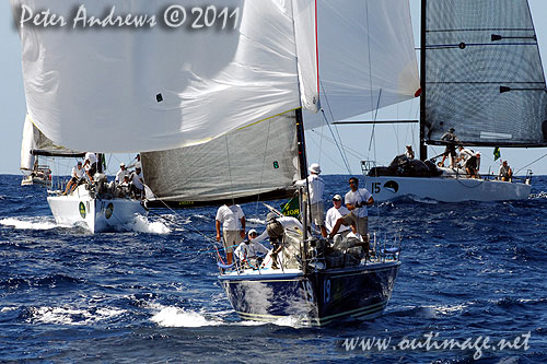 The Rolex Farr 40 World Championships 2011, Sydney Australia. Photo copyright Peter Andrews, Outimage Australia.