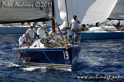 The Rolex Farr 40 World Championships 2011, Sydney Australia. Photo copyright Peter Andrews, Outimage Australia.