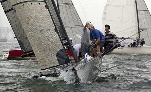 RHKYC Spring Regatta Day 1, Brace Brace Brace. Photo copyright Royal Hong Kong Yacht Club and Guy Nowell.