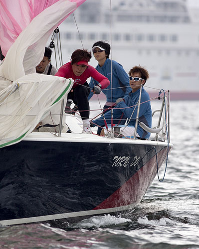 RHKYC Spring Regatta Day 1, Tornado. Photo copyright Royal Hong Kong Yacht Club and Guy Nowell.