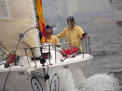 RHKYC Spring Regatta Day 1, Invictus. Photo copyright Royal Hong Kong Yacht Club and Guy Nowell.