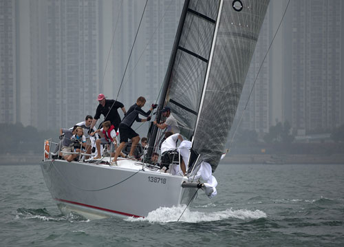 RHKYC Spring Regatta Day 2, Ambush. Photo copyright Royal Hong Kong Yacht Club and Guy Nowell.