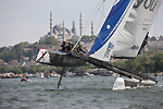 Extreme Sailing Series, Istanbul, Turkey, May 25-29, 2011.