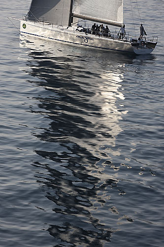 Andres Soriano’s Mills 68 Alegre approaches Capri, during the Rolex Capri Sailing Week and Rolex Volcano Race, Capri, Italy. Photo copyright Rolex and Carlo Borlenghi.