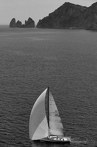 Hungarian Mini-maxi Wild Joe, during the Rolex Capri Sailing Week and Rolex Volcano Race, Capri, Italy. Photo copyright Rolex and Carlo Borlenghi.