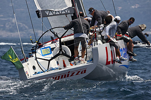 Vincenzo De Blasio’s Scugnizza (ITA), during the Rolex Capri Sailing Week and Rolex Volcano Race, Capri, Italy. Photo copyright Rolex and Carlo Borlenghi.