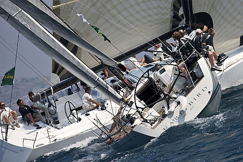 Hendrik Brandis’ Swan 45 Earlybird (GER), during the Rolex Capri Sailing Week, Capri, Italy. Photo copyright Rolex and Carlo Borlenghi.