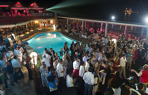 Rolex Dinner at La Canzone del Mare, during the Rolex Capri Sailing Week and Rolex Volcano Race, Capri, Italy. Photo copyright Rolex and Carlo Borlenghi.