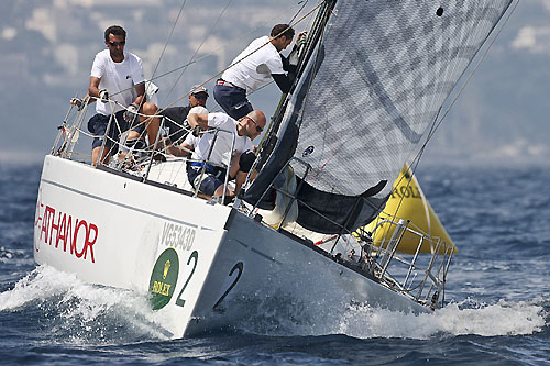 Y.C.Capri's Comet 41r Athanor (ITA), during the Rolex Capri Sailing Week, Capri, Italy. Photo copyright Rolex and Carlo Borlenghi.