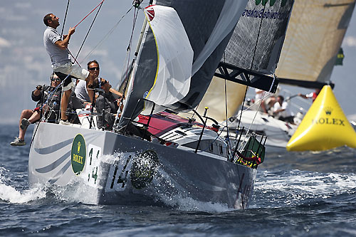 Vincenzo De Blasio’s Scugnizza (ITA), during the Rolex Capri Sailing Week and Rolex Volcano Race, Capri, Italy. Photo copyright Rolex and Carlo Borlenghi.