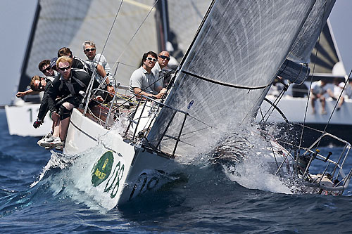 Henrik Brandis’ Swan 45 Earlybird (GER), during the Rolex Capri Sailing Week and Rolex Volcano Race, Capri, Italy. Photo copyright Rolex and Carlo Borlenghi.