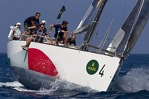 Alberto Franchella’s Comet 45 Farewell 3 (ITA), during the Rolex Capri Sailing Week, Capri, Italy. Photo copyright Rolex and Carlo Borlenghi.