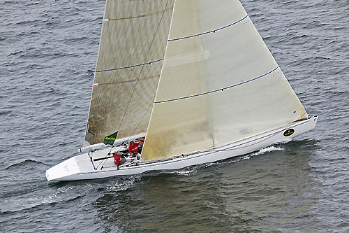 Last year’s winner, Jean Fabre’s 8mR YQuem II (SUI 2, 2002), from Vesénaz, Switzerland, during the 2011 Rolex Baltic Week. Photo copyright Rolex and Daniel Forster.