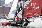 Extreme Sailing Series Act 4, Boston, USA, June 29 - July 4, 2011. Edited by Peter Andrews.