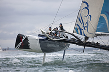 Extreme Sailing Series Act 5, Cowes, UK, August 6-12, 2011.