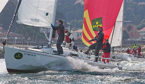 Scooter Simmons' J 105 Blackhawk from Belvedere, California, winner in the J 105 Class, in the Rolex Big Boat Series, San Francisco, California. Photo copyright Rolex and Daniel Forster.