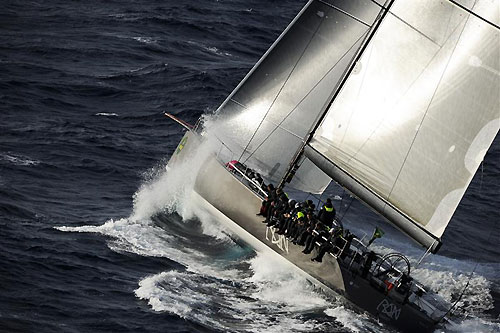 Niklas Zennström's JV72 Rán (GBR), during the Rolex Middle Sea Race 2011. Photo copyright Kurt Arrigo, Rolex.