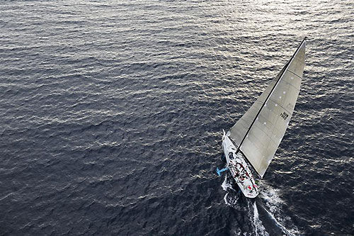 The Hungarian Reichel Pugh 60 Wild Joe, during the Rolex Middle Sea Race 2011. Photo copyright Kurt Arrigo, Rolex.