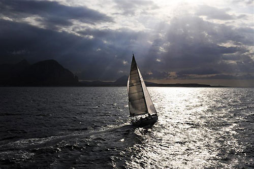 Guido Paolo Gamucci's Cookson 50 Cippa Lippa (ITA), during the Rolex Middle Sea Race 2011. Photo copyright Kurt Arrigo, Rolex.