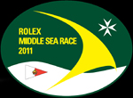 Rolex Middle Sea Race, Valletta, Malta, October 22-29, 2011.