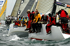 Photos of the Boxing day start by Peter Andrews.