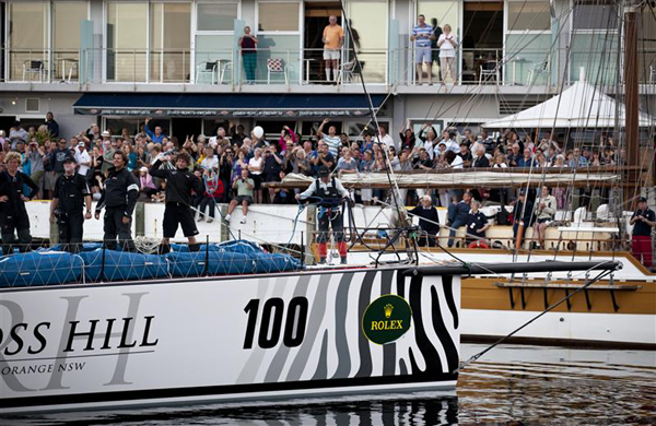 Anthony Bell�s Investec Loyal at Constitution Dock. Photo copyright Daniel Forster, Rolex.
