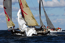 Audi Sydney Gold Coast Yacht Race 2012.