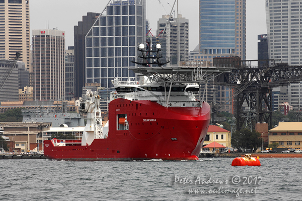 Traffic on Sydney Harbour during the CYCA Trophy One Design Series 2012. Photo copyright Peter Andrews, Outimage Australia 2012.