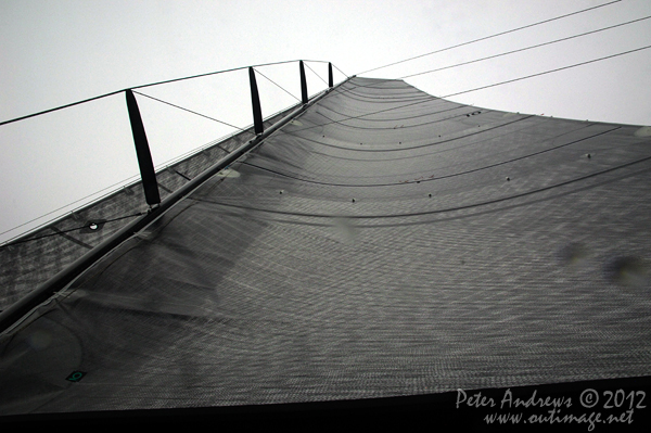 On board Grant Wharington's Jones 100 foot maxi, Wild Thing for a sail on Sydney Harbour December 15, 2012. Photo copyright Peter Andrews, Outimage Australia.