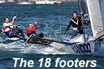 The 18 Footers. Regular Updates from the The Australian 18 Footers League.