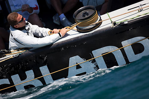 Damiani Italia, Louis Vuitton Pacific Series Practice Day, Auckland, 26/01/2009. Photo copyright Stefano Gattini / www.carloborlenghi.com