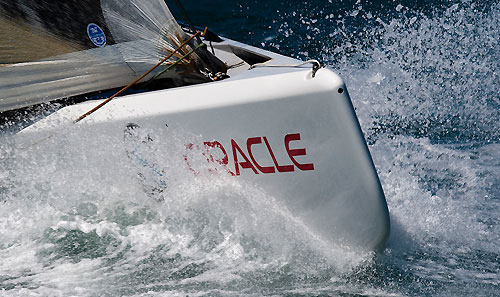 Italia Challenge, Louis Vuitton Pacific Series Practice Day, Auckland, 26/01/2009. Photo copyright Stefano Gattini / www.carloborlenghi.com