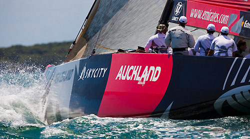 Italia Challenge, Louis Vuitton Pacific Series Practice Day, Auckland, 28/01/2009. Photo copyright Stefano Gattini / www.carloborlenghi.com