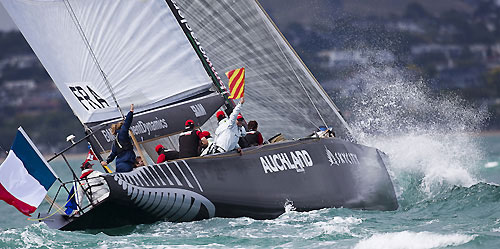 Pataugas K-Challenge, Louis Vuitton Pacific Series, Auckland, 30/01/2009. Photo copyright Stefano Gattini / www.carloborlenghi.com